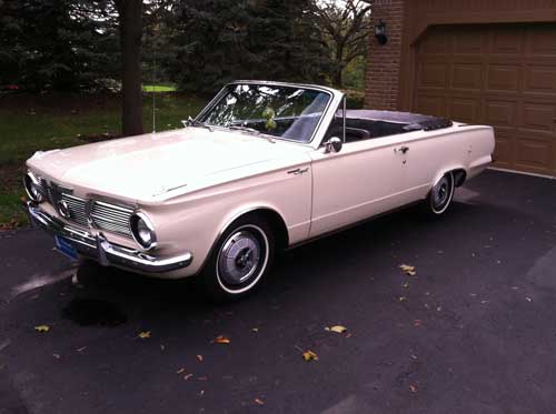 1965 Plymouth Valiant