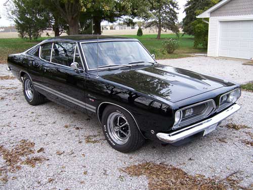 1968 Plymouth Barracuda