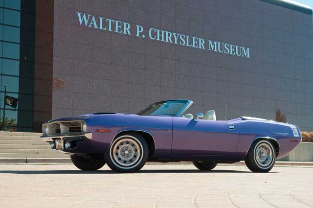 1970 Barracuda Convertible