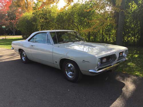 1967 Barracuda Formula 'S' Coupe