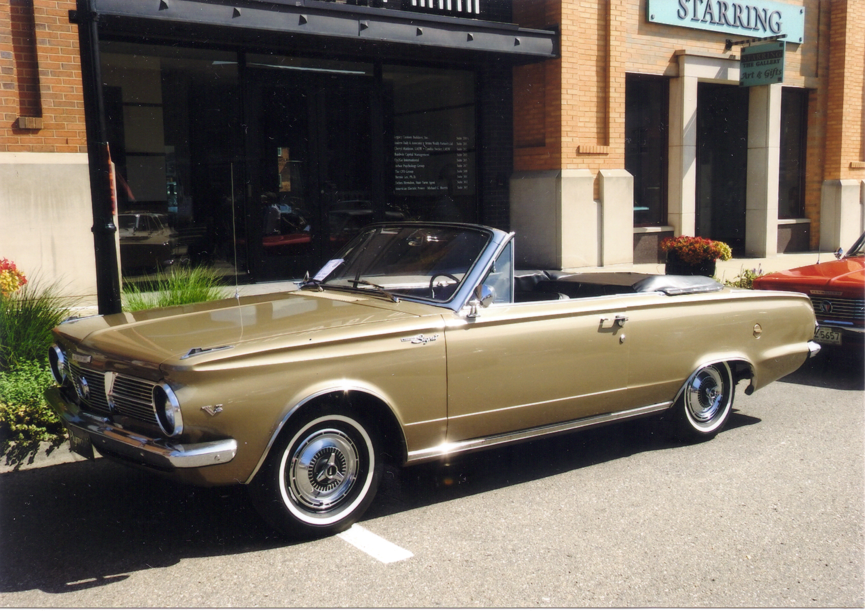 1965 Plymouth Valiant Signet Convertible